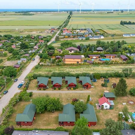 Domki Nad Morzem U Sevilli Darlowo Darlowko Kültér fotó