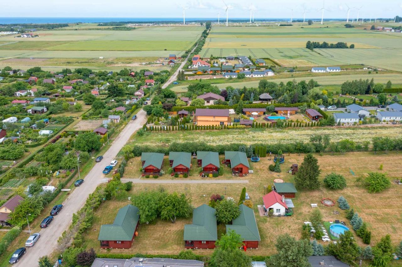 Domki Nad Morzem U Sevilli Darlowo Darlowko Kültér fotó