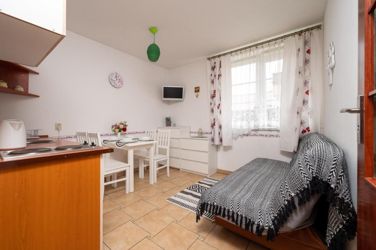 Domki Nad Morzem U Sevilli Darlowo Darlowko Kültér fotó