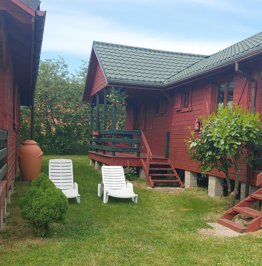 Domki Nad Morzem U Sevilli Darlowo Darlowko Kültér fotó